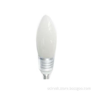 Wattage 7 B15 Epistar LED 360 Frosted Candle Bulb 2700K-700